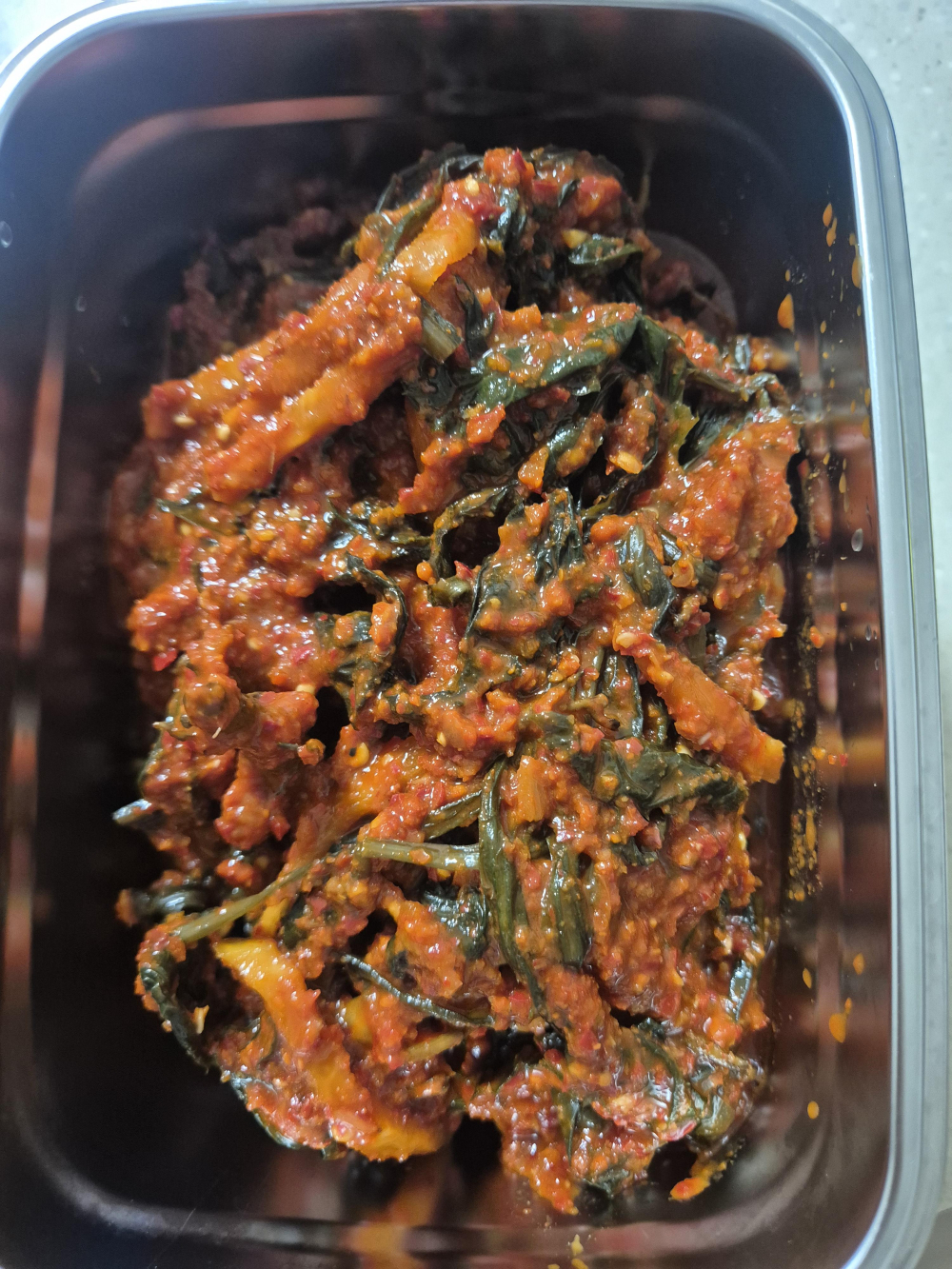 쌉싸름한 여수돌산 고들빼기 김치 1kg